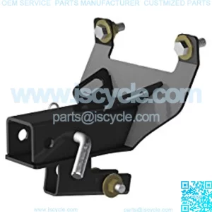 Kolpin 85195 2" ATV Receiver Hitch for Polaris Sportsman/Scrambler XP 850 1000 (2010-2019)