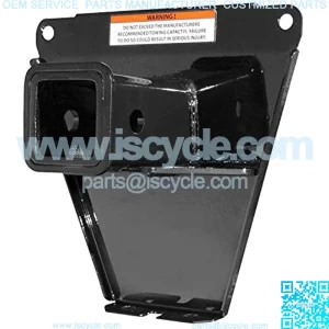 Trailer Hitch Receiver (Rear) Compatible with 05-17 Kawasaki BRUTEF750