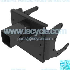 Kolpin 2" Receiver Hitch for Kawasaki - 85160, Black