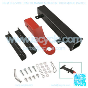 Universal Rear Seat Trailer Hitch with Receiver