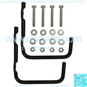 Golf Cart Safety Grab Bar Utility Hooks