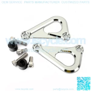 CNC Machined Aluminum Motorcycle Street Hooks