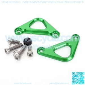 Custom Made Aluminum Sportbike Racing Hooks For Kawasaki Ninja