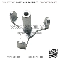 Tesla Model 3 trunk hook #silver