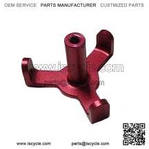 Tesla Model 3 trunk hook #red