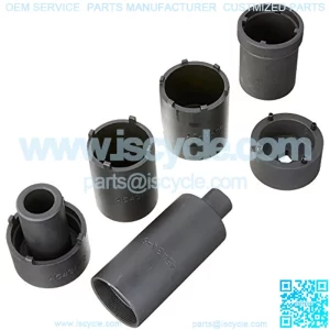 4543A 4WD Spindle Nut Socket Set - 6 Piece