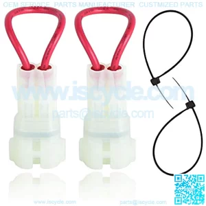 Seat Belt Bypass Compatible with Honda Pioneer 1000 Harness Override Switch Connector Jumper Plug Clip for Honda Pioneer 700 2017 and Newer