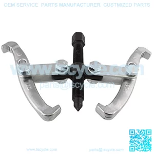 4in 2-Jaw Gear Puller ?C Removal Tool for Gears, Pulley, and Flywheel