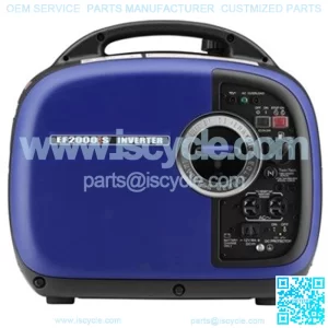 YAMAHA EF2000iSv2, 1600 Running Watts/2000 Starting Watts, Gas Powered Portable Inverter,Blue