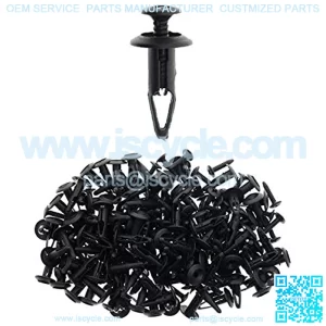Plastic Bumper Rivet Clips Fastener Screw for Rhino 450 660 Yamaha Rhino Fender Body 100Pcs