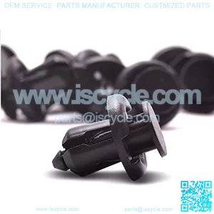 Tooling Replacement for Honda and Acura (40 Pcs) Bumper and Fender Clips - Extra Strong POM Polymer Won't Break Like Nylon Plastic Rivets ?C Fits Selected Models