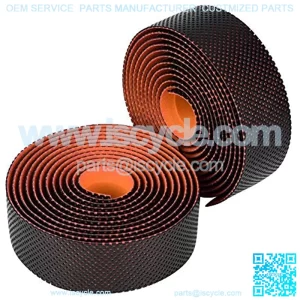 Bike Handlebars Tapes Anti-Slip PU + High-Elastic EVA Shock Sweat Absorption Bicycle Bar Wrap Steering Tape