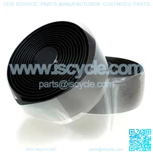 Self-Adhesive Silicone Foam Bicycle Tapes: Pack of 2 Padded Anti-Slip Handlebar Grips ?C Shock-Absorbing Bike Handle Bar Wraps for and Secure Hold SIT25/Regular