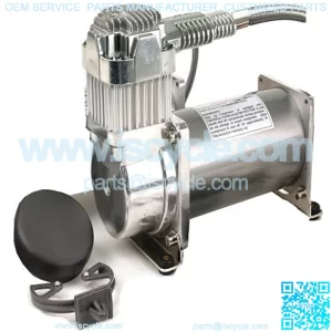 380C Pewter Single Compressor Air Ride Suspension 38002