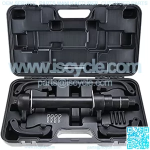 Spring Compressor with Variable Spring Arm FS 5000 Compatible for Impact Wrench