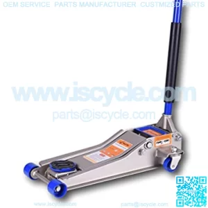 3 Ton Heavy Duty Ultra Low Profile Steel Floor Jack with Quick Lift
