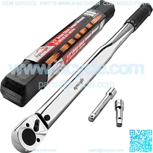 1/2-Inch Drive Click Torque Wrench,25-250 ft.-lb./33.9~338.9 Nm