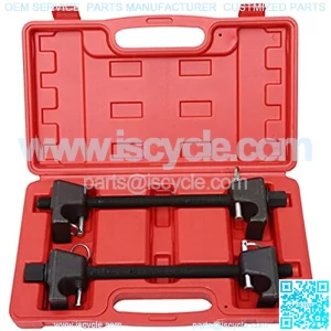 Heavy Duty Coil Spring Compressor Strut Remover Installer Suspension Tool 2pc