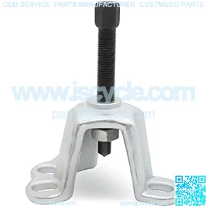 Front Hub Installer Puller Tool, Axle & Front Wheel Hub Puller, Universal Tools Front Wheel Drive Cars - Flange Type Tool 3-3/4 to 4-1/2 Inches Power Steering Pulley Remover Hub Grappler
