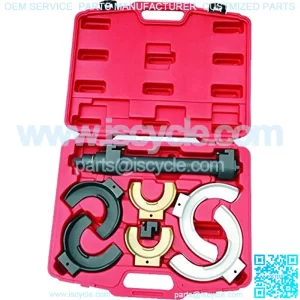 Fork Strut Coil Spring Compressor Extractor Tool Set