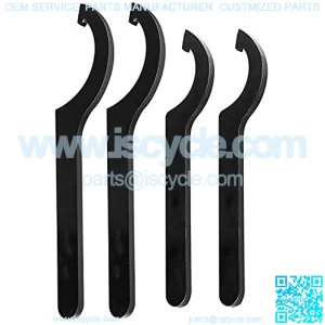 Mekar Coilover Adjustment Tool - 2Large Steel Spanner Wrench+1Small Wrench+1Mid Size Wrench