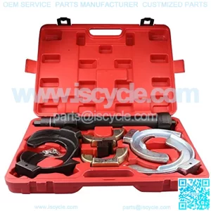 Strut Spring Compressor Interchangeable Fork Coil Extractor Dump Tool Set