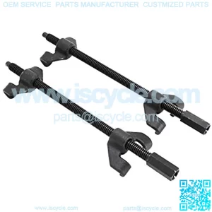 Coil Spring Compressors Hardened, Heat-Treated Steel Strut, Auto Suspension Remover and Installer Kit, Inner 0.5inch Drive and Outer 0.75inch, Length 14.5inch