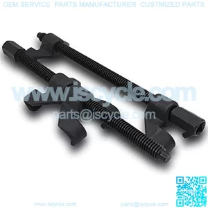 10" Coil Spring Compressor Strut Auto Suspension Remover Installer 2 Steel Jaw Claws to Wrap Coil Spring Safely
