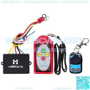 12V-24V?Winch Wireless Remote Control Switch Set??ATV-HR Hand Remote for Jeep Truck ATV Waterproof