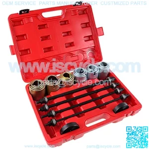 Automotive Engines Install Removing Bushes Bearings Press and Pull Sleeves Tool Kit Replace Fit for Most Cars and LCV Engines