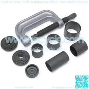 Forged Clamp 4 Wheel Drive Ball Joint/U Joint/C Frame Press Service Set w/case