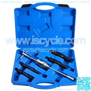 5pcs Blind Inner Internal Bearing Puller Slide Hammer Set