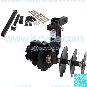 Bad Dawg Groundhog Max Disc Plow with Receiver Kit 088-9050-00