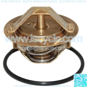 Thermostat & O-Ring for Kawasaki ZX600 ZZR600 2002 2003 2004 2005 2006 2007 2008