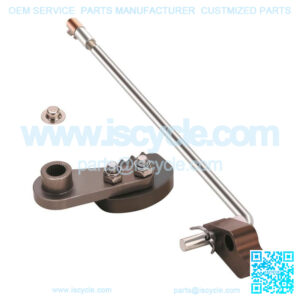 Club Car DS & Carryall G&E 1995-UP Park Brake Rod and Pawl OEM# 101187702, 1017322, 101985-01