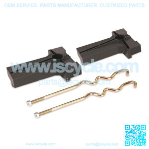 Club Car Precedent 2008.5-UP 8V Battery Hold Down Plate Rods Kit OEM# 103374801, 103357701