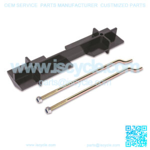 EZGO TXT 1994-UP Battery Hold Down with Rods Kit OEM# 70045G01, 01101G01