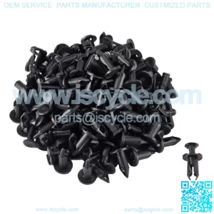 100 Retainer Rivet Fastener Push Pin Screw Bolt Clips for Can Am Rhino 660 Honda (For: John Deere Gator CS)
