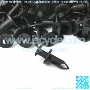 100x Fender Bumper Clips Body Rivets Push for UTV Honda Polaris RZR 900 1000 XP (For: John Deere Gator CS)