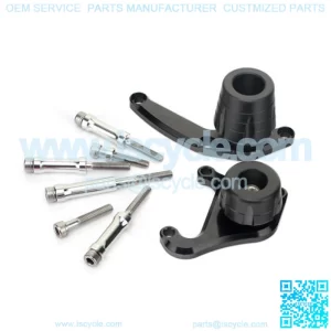 Hard Plastic Motorcycle Engine Case Covers