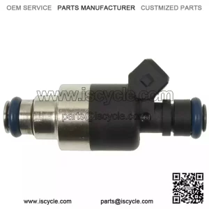 Fuel Injector For 1993-1995 Chevrolet Corvette 5.7L V8 Black Male Blade Terminal