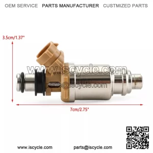 1PCS Fuel Injectors 23250-16150 Fit Toyota Corolla Geo Prizm 1.6L 1993-1997 F8