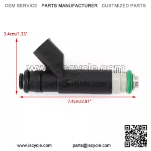 1Pcs Fuel Injectors 53030842 Fit for Dakota Durango RAM1500 Grand Cherokee YU