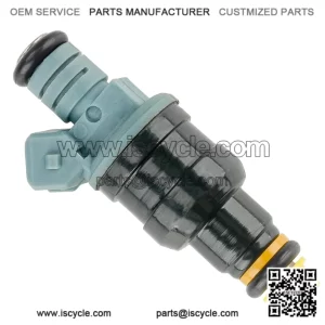 Fuel Injectors Compatible with 1995-1996 E350 Econoline Club Wagon 7.5L,1991-1996 F250 7.5L,1993-1995 Mustang,1991-1997 F350 7.5L,1995-1996 E350 Econoline 7.5L,Replace FJ699 F1TZ9F593C