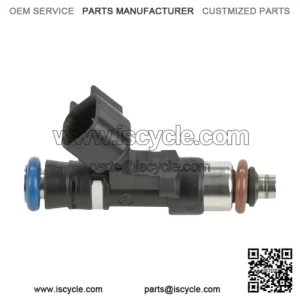 One New Bosch Fuel Injector 62369 5L2Z9F593DA for Ford Mercury