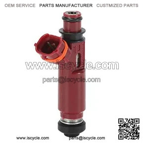 No.MD357267 Fuel Injector for Mitsubishi Montero Limited XLS 2001-2002 3.5L Red