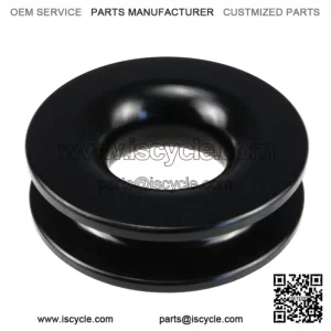 Winch recovery ring # black