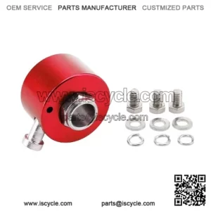 Steering wheel quick release 1# red
