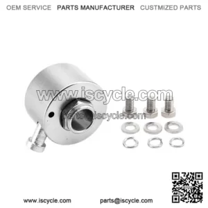 Steering wheel quick release 1# silver