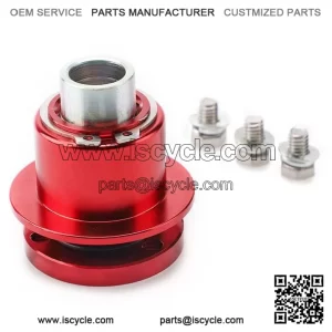 Steering wheel quick release 2# red